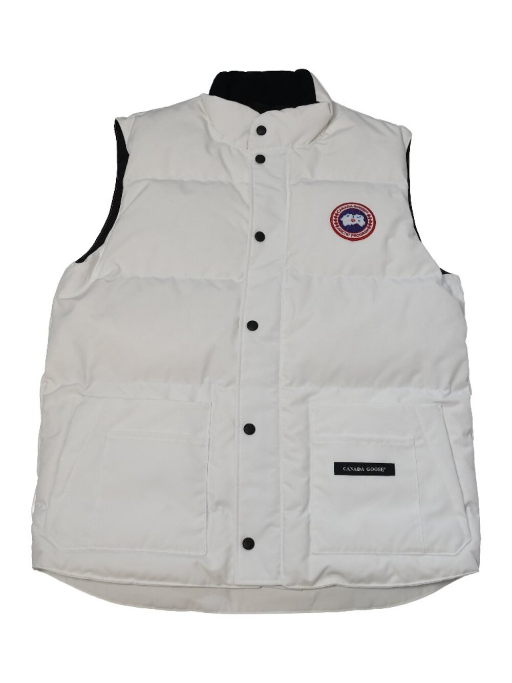 Canada Goose Freestyle Crew Vest PBI White